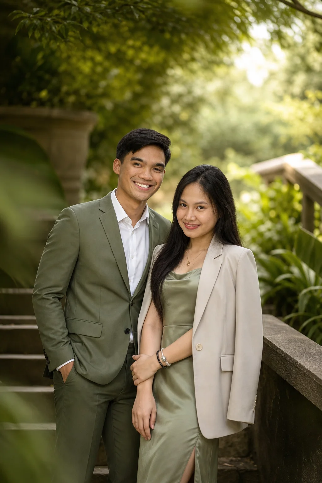 Ezekiel and Ayessa